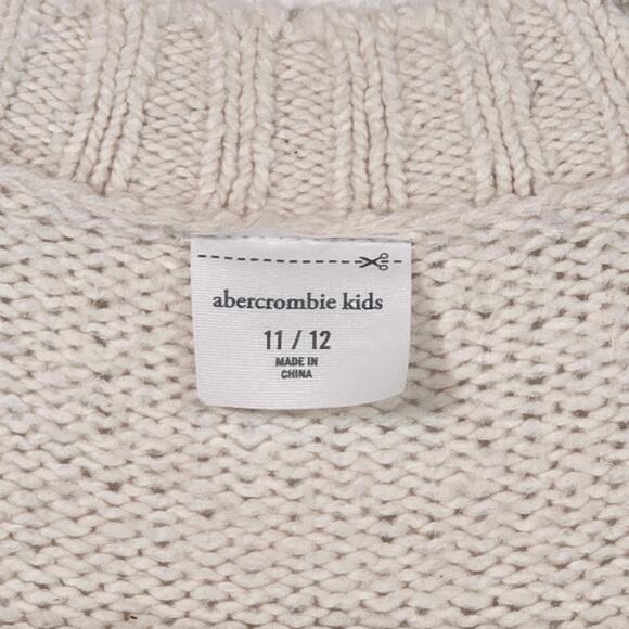 Abercrombie Kids Girls Open Front Cardigan. Size 11/12. - Picture 8 of 8